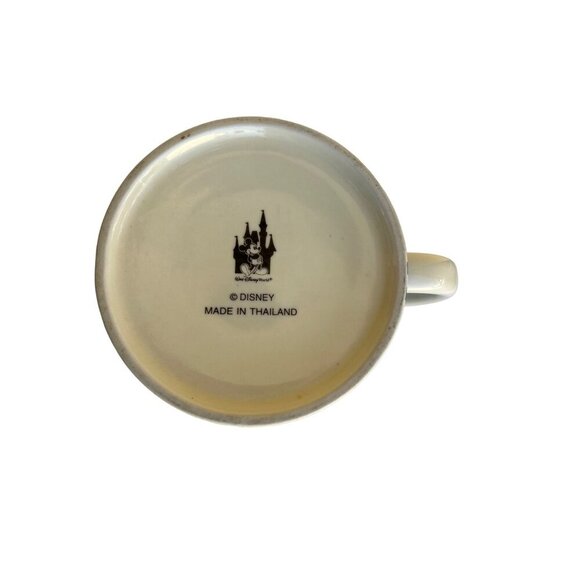 Disney Goofy Coffee Mug Oversized Ceramic Cartoon Character Blue & White - Picture 2 of 13